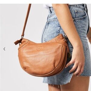 Wanderers Santorini Crossbody Leather Bag